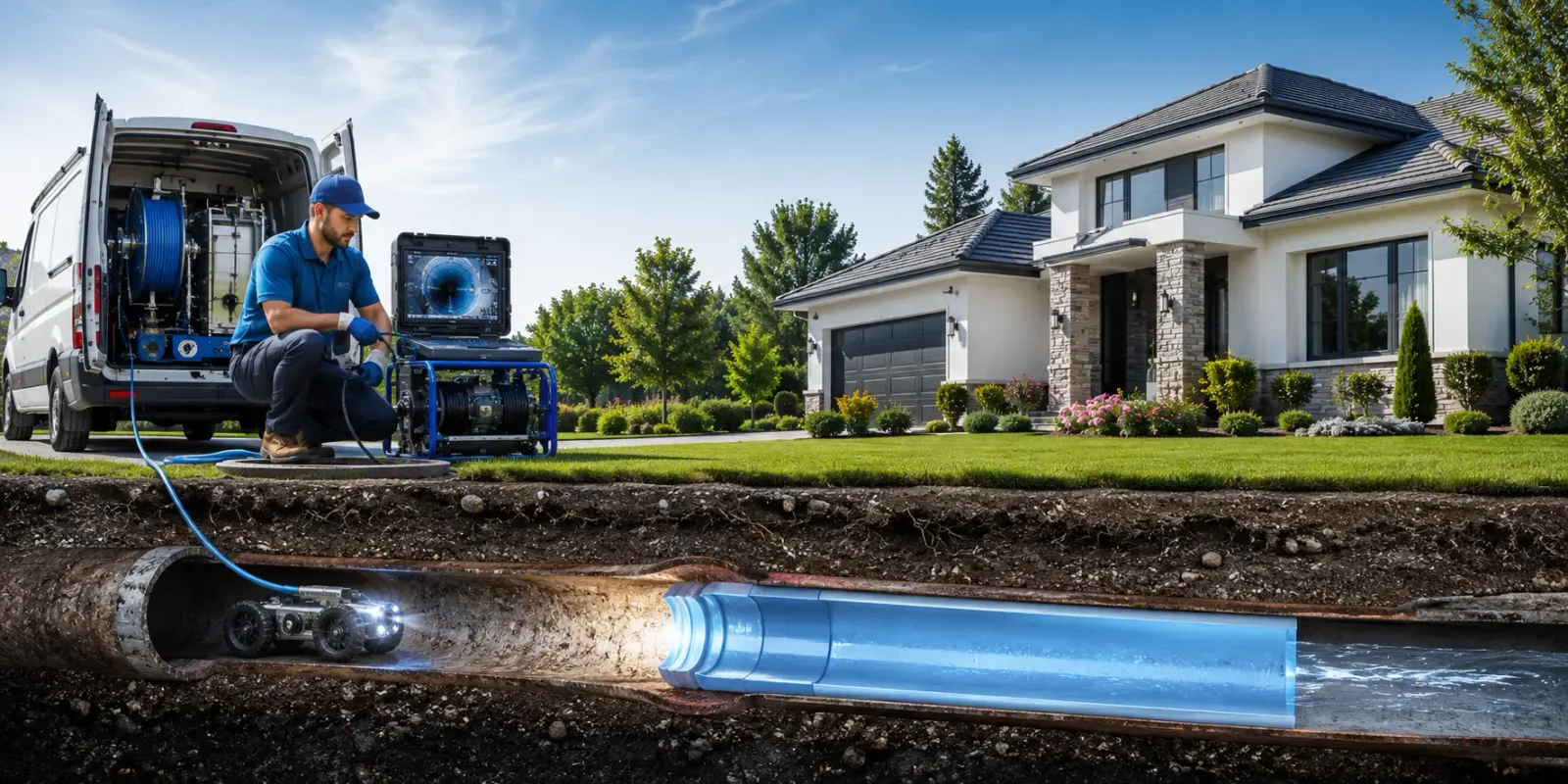 Pipe Relining information for Magnolia Springs, AL